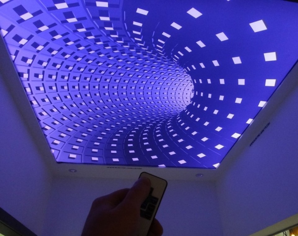 Заказать 3d натяжные потолки в г. Киров